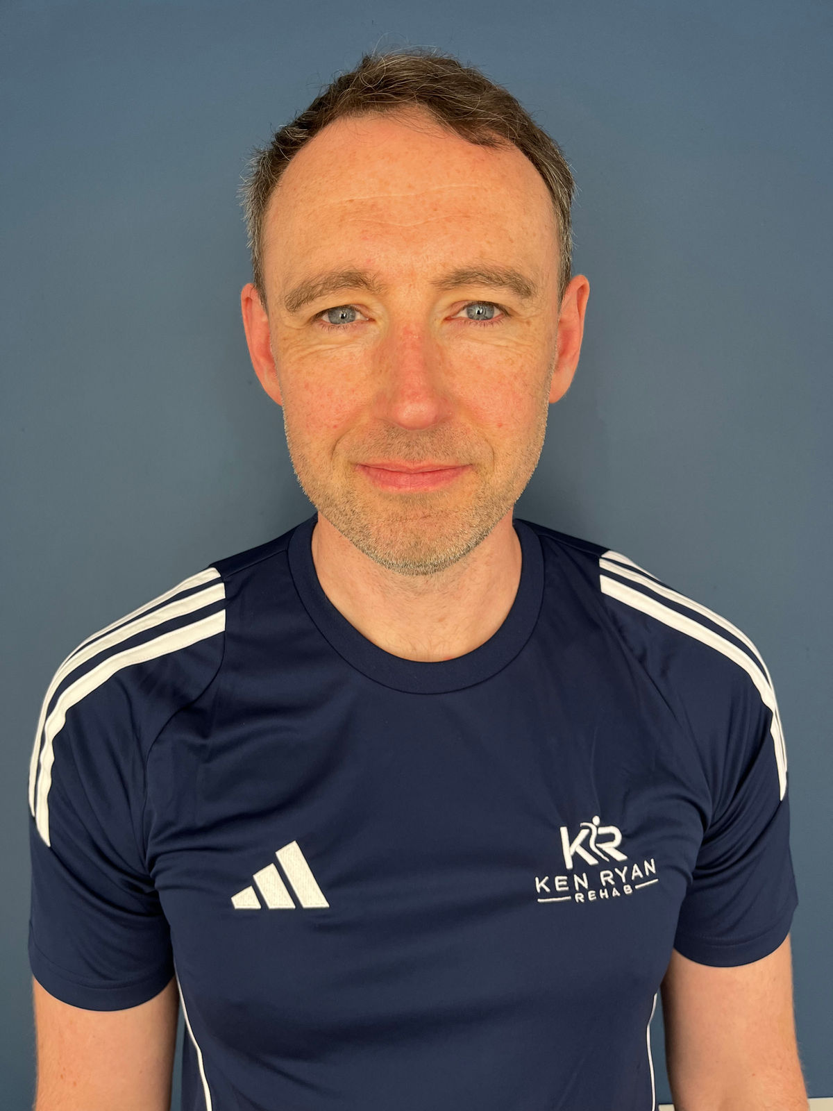 Ken Ryan, sports massage therapist